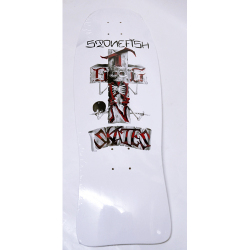 【DOG TOWN】ドッグタウン DTS STONE FISH SKATE スケートデッキ