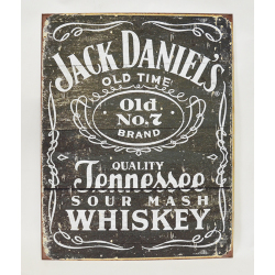 【IMPORT GOODS】JACK DANIELS PLATE 看板,プレート