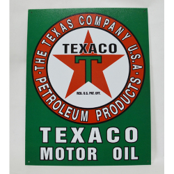 【IMPORT GOODS】TEXACO PLATE 看板,プレート