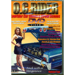 【DVD】O.G.RIDER VOL.2(LOWRIDER)