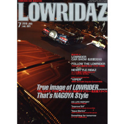 【MAGAZINE】LOWRIDAZ VOL.001 ローライダーズ