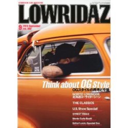 【MAGAZINE】LOWRIDAZ VOL.002 ローライダーズ