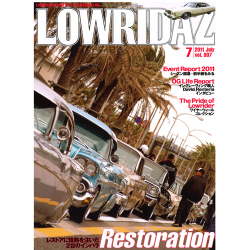 【MAGAZINE】LOWRIDAZ VOL.007 ローライダーズ
