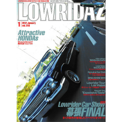 【MAGAZINE】LOWRIDAZ VOL.010 ローライダーズ
