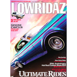 【MAGAZINE】LOWRIDAZ VOL.011 ローライダーズ