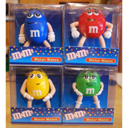 【m&m's】カーアクセサリー m&m's MOTOR MATES カーアクセサリー