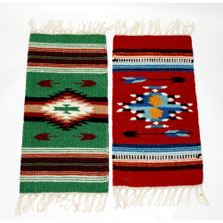 【MEXICO】メキシコ CHIMAYO WOOL MAT ウールマット