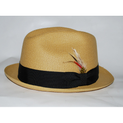 【NEW YORK HAT】ニューヨークハット　SEWN STINGY FEDORA