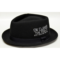 【OG CLASSIX】オージークラシックス FEDRA FREE LIFE HAT　フェドラライフハット