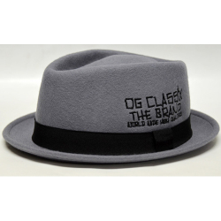 【OG CLASSIX】オージークラシックス FEDRA FREE LIFE HAT　フェドラライフハット