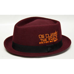 【OG CLASSIX】オージークラシックス FEDRA FREE LIFE HAT　フェドラライフハット