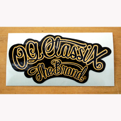 【OG CLASSIX】オージークラシックス OG THE BRAND STICKER(M) ステッカー