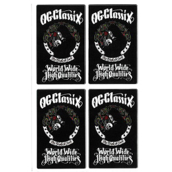 【OG CLASSIX】オージークラシックス TWO SKULL 4 STICKER  ステッカー