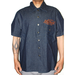 【OG CLASSIX】オージークラシックス LOW&SLOW DENIM JK ボタンジャケット