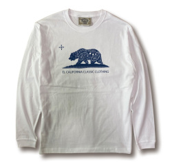 【OG CLASSIX/オージークラシックス】EL CARIFORNIA 5.6oz. LONG SLEEVE【Tシャツ】【長袖】【5.6oz.】