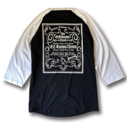 【OG CLASSIX/オージークラシックス】EL CANIMO DENIM TAG 3/4 RAGLAN TEE【ラグランスリーブ】
