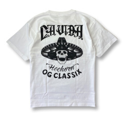 【OG CLASSIX/オージークラシックス】LA VIDA SERAPE POCKET 6.2oz. S/S TEE【Tシャツ】【6.2oz】【サラぺ】【ポケット】