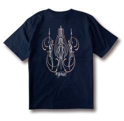 【OG CLASSIX/オージークラシックス】ORIGINAL PINSTRIPE 6.2oz. S/S TEE【Tシャツ】【6.2oz】