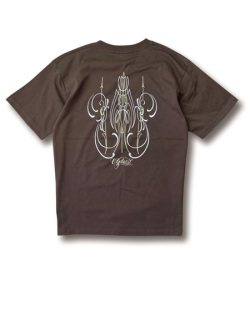 【OG CLASSIX/オージークラシックス】ORIGINAL PINSTRIPE 6.2oz. S/S TEE【Tシャツ】【6.2oz】