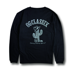 【OG CLASSIX/オージークラシックス】CACTUS 5.6oz. L/S TEE【Tシャツ】【長袖】【5.6oz.】