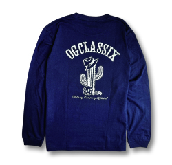 【OG CLASSIX/オージークラシックス】CACTUS 5.6oz. L/S TEE【Tシャツ】【長袖】【5.6oz.】