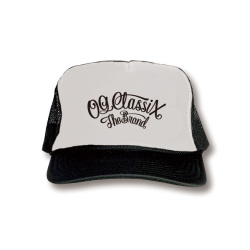 4colors【OG CLASSIX/オージークラシックス】CORPORATE MESH CAP【メッシュキャップ】【ロゴ】【ツバ裏】