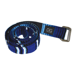 【OG CLASSIX】【オージークラシックス】SERAPE TWO COLOR BELT【ベルト】【ブルー系】