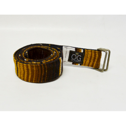 【OG CLASSIX】【オージークラシックス】SERAPE TWO COLOR BELT【ベルト】【BROWN系】
