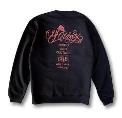 【OG CLASSIX/オージークラシックス】HIGH LIFE 10oz. CREW NECK SWEAT 裏起毛【クルーネック】【スウェット】【裏起毛】【10オンス】