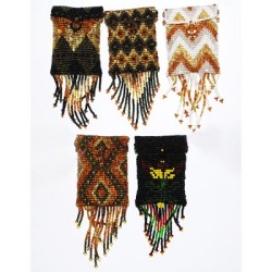 【TEXAS】BEADED CRYSTAL POUCH