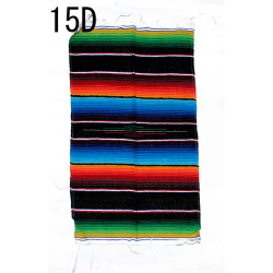 【MEXICO】SERAPE PLACE MAT 17.5×14.5