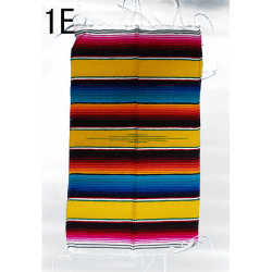 【MEXICO】SERAPE PLACE MAT 17.5×14.5