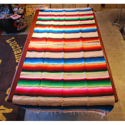 【MEXICO】メキシコ HALF SALTILLO OR SERAPE サラペ 新色!!