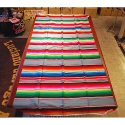 【MEXICO】メキシコ HALF SALTILLO OR SERAPE サラペ 新色!!