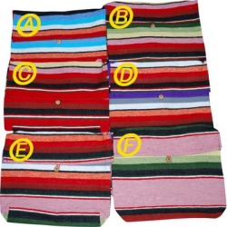 【MEXICO】SERAPE MATERIAL MESSINGER BAG