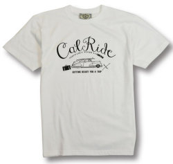 【OG CLASSIX/オージークラシックス】【CALRIDE/キャルライド】GET A TRIP TEE【Ｔシャツ】【5.6oz】