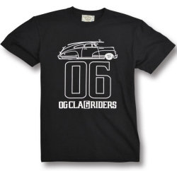 【OG CLASSIX/オージークラシックス】【CALRIDE/キャルライド】SIX RIDE TOWN TEE【Ｔシャツ】【5.6oz】