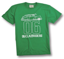 【OG CLASSIX/オージークラシックス】【CALRIDE/キャルライド】SIX RIDE TOWN TEE【Ｔシャツ】【5.6oz】