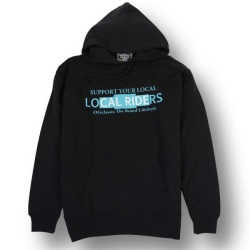 【OG CLASSIX/オージークラシックス】【CALRIDE/キャルライド】BOWTIE PULL HOOD【プルフード】【パーカー】