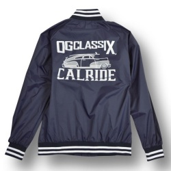 【OG CLASSIX/オージークラシックス】【CALRIDE/キャルライド】TOWN RIDE STADIUM JACKET【スタジャン】【アウター】【薄手】
