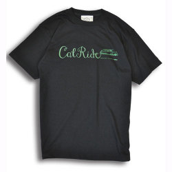 【OG CLASSIX/オージークラシックス】【CALRIDE/キャルライド】SCRIPT RIDE TEE【Tシャツ】【半袖】【フリートライン】
