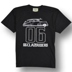 【KIDS】【OG CLASSIX/オージークラシックス】【CALRIDE/キャルライド】CAL RIDE SIX KIDS TEE【シボレー】【キッズ】
