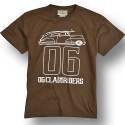 【OG CLASSIX/オージークラシックス】【CALRIDE/キャルライド】【KIDS】CAL RIDE SIX KIDS TEE【シボレー】【キッズ】