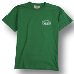 【KIDS】【OG CLASSIX/オージークラシックス】【CALRIDE/キャルライド】TOWN RIDE KIDS TEE【キッズ】