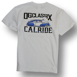 【KIDS】【OG CLASSIX/オージークラシックス】【CALRIDE/キャルライド】TOWN RIDE KIDS TEE【キッズ】