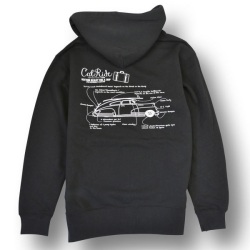 【KIDS】【OG CLASSIX/オージークラシックス】【CALRIDE/キャルライド】GET A TRIP KIDS ZIP HOOD【キッズ】【ジップフード】【パーカー】