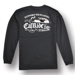 【OG CLASSIX/オージークラシックス】【CAL RIDE/キャルライド】OLD LIFE LONG SLEEVE【Tシャツ】【長袖】