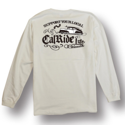 【OG CLASSIX/オージークラシックス】【CAL RIDE/キャルライド】OLD LIFE LONG SLEEVE【Tシャツ】【長袖】