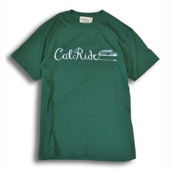 【OG CLASSIX/オージークラシックス】【CALRIDE/キャルライド】SCRIPT RIDE TEE【Tシャツ】【半袖】【フリートライン】