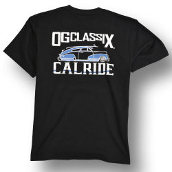 【OG CLASSIX/オージークラシックス】【CALRIDE/キャルライド】TOWN RIDE TEE【シボレー】